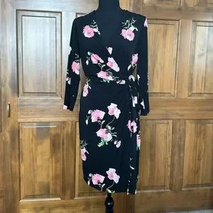 Anne Klein | Dresses | Anne Klein Floral Dress | Poshmark